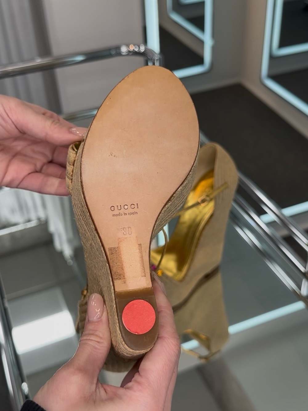 Gucci wedge - Picture 11 of 11